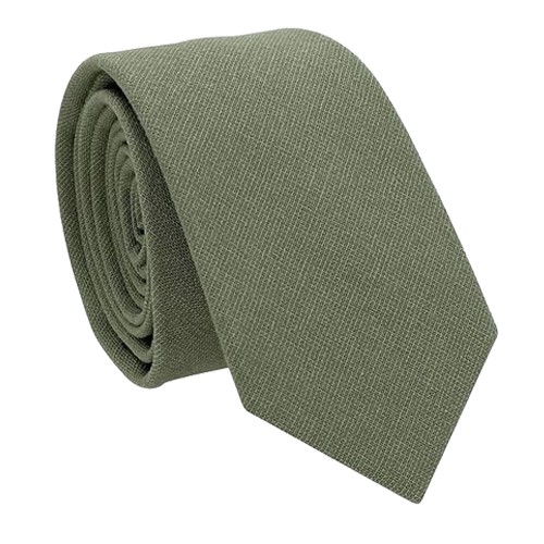 4.1-Fir-Solid-Dath-Necktie-Cotton-Neck-Tie