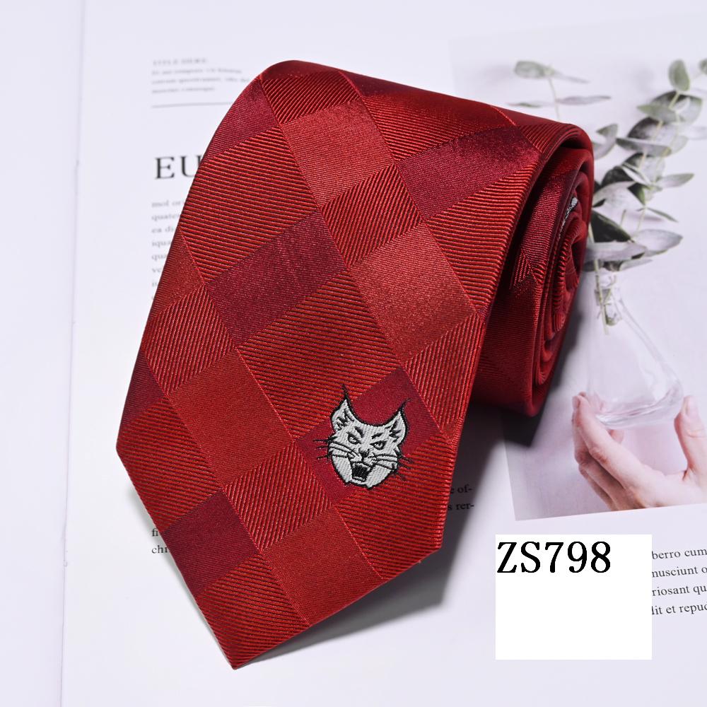 4.8 ikọkọ aami Logo necktie
