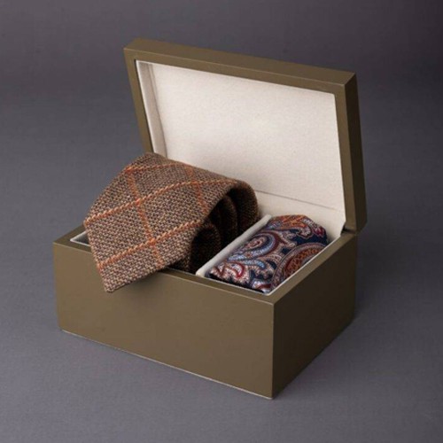 5.5-pudełko na prezenty-opakowanie-wełniany krawat