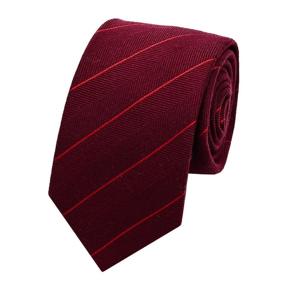 Bordová-vlnená-kravata-(1)