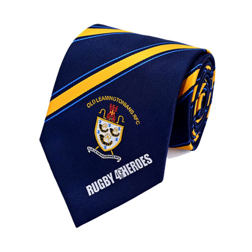 Custom-Club-Ties --- OLD-LEAMINGTONIANS-RFC