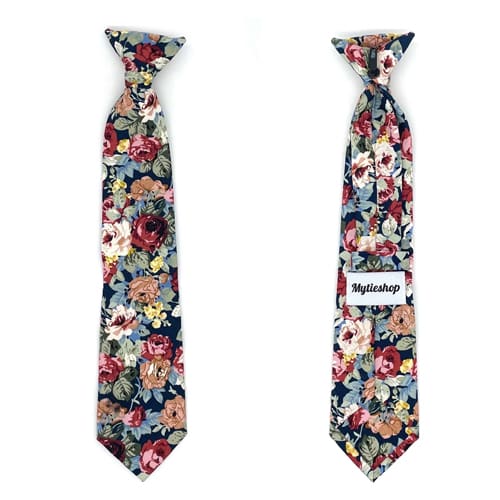 3.3-Clip-on-cotton-Neck-ties