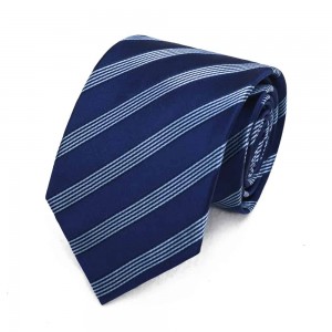 4.2 striped necktie