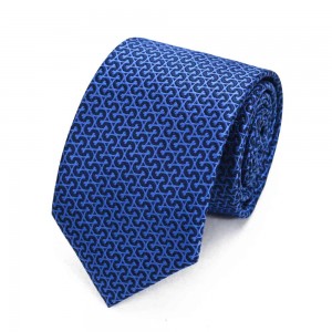 4.3 geometric necktie