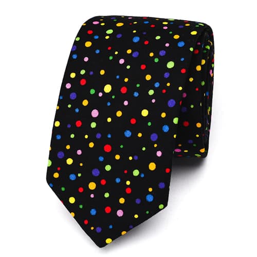 4.4-Polka-Dot-Cotton-Neck-ties