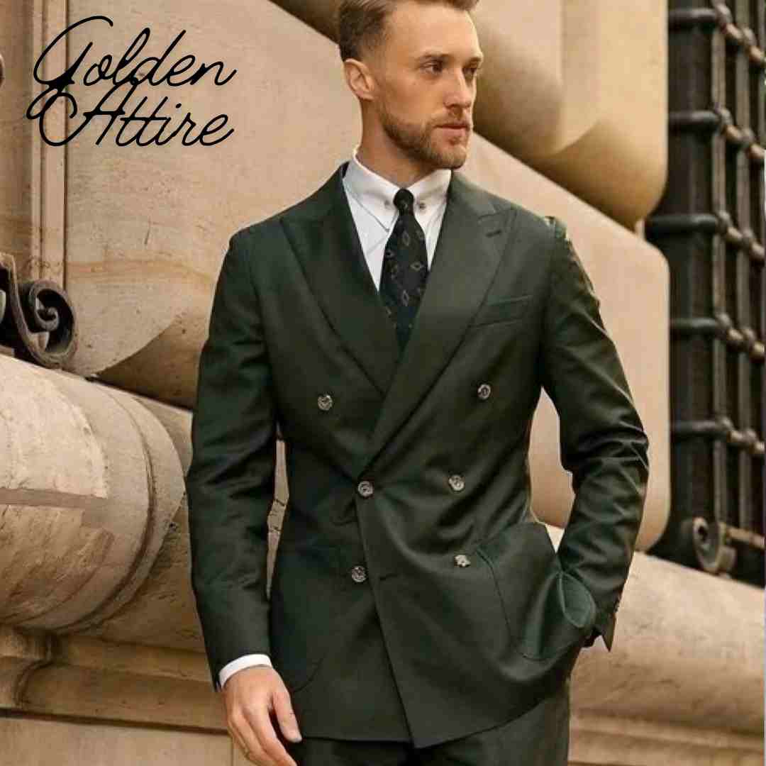 5.2 ​​Double-Breasted Suits​​(1)