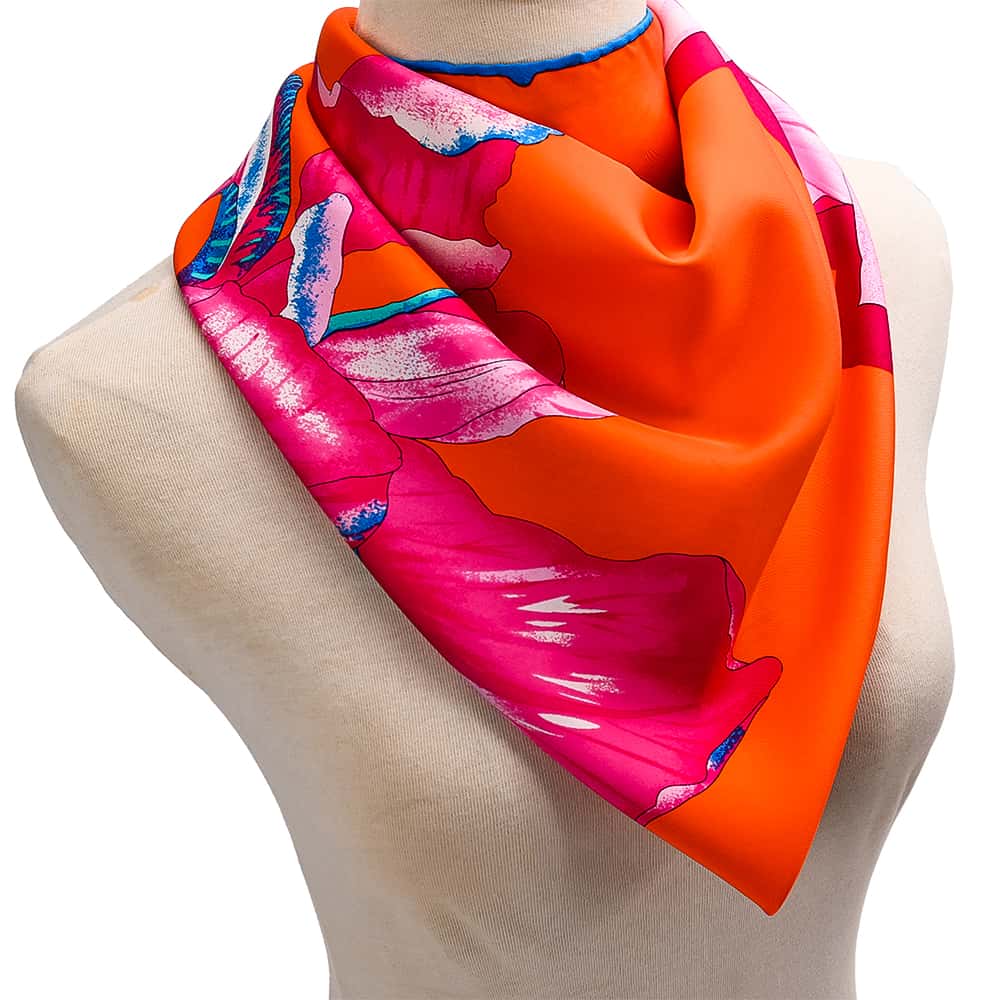 6.4 Women's multifunctional silk scarf