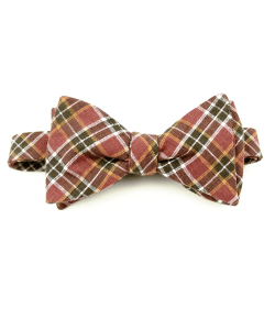 6.7-Plaid-bowtie