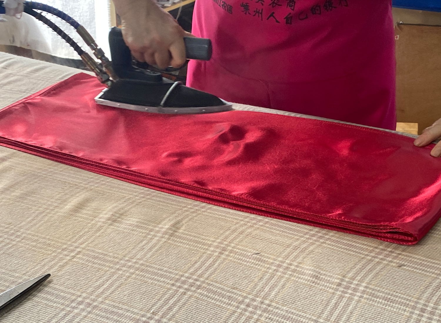 9.Ironing