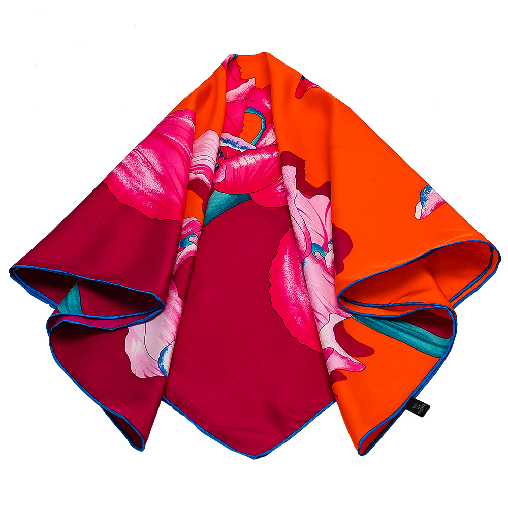 Custom women's multifunctional silk scarves