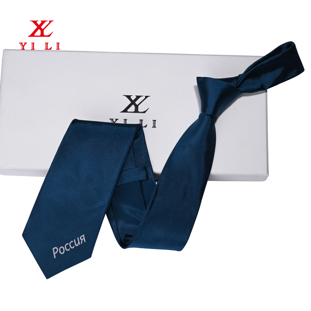 China Woven Polyester Customized Ties With Your Own Logo Design factory and  manufacturers