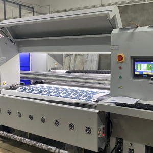 Silk, cotton digital printing