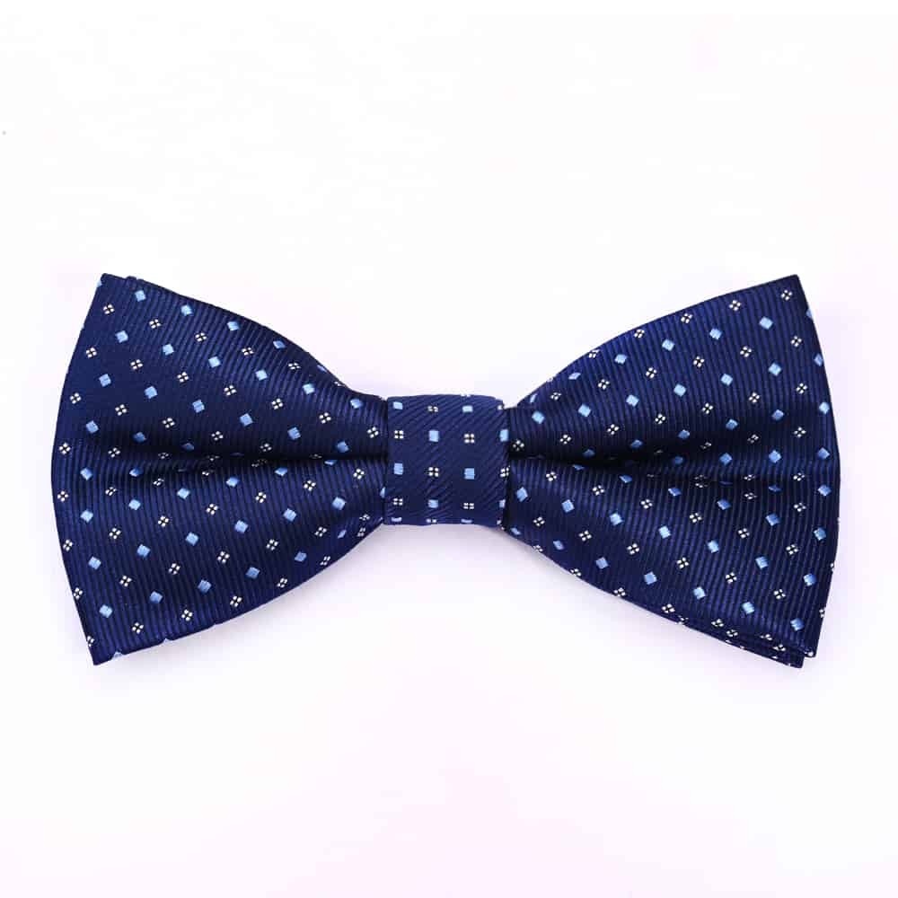 2.2 Polka dot bow tie