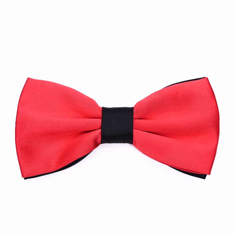 2.3 Solid color Reversible bowtie