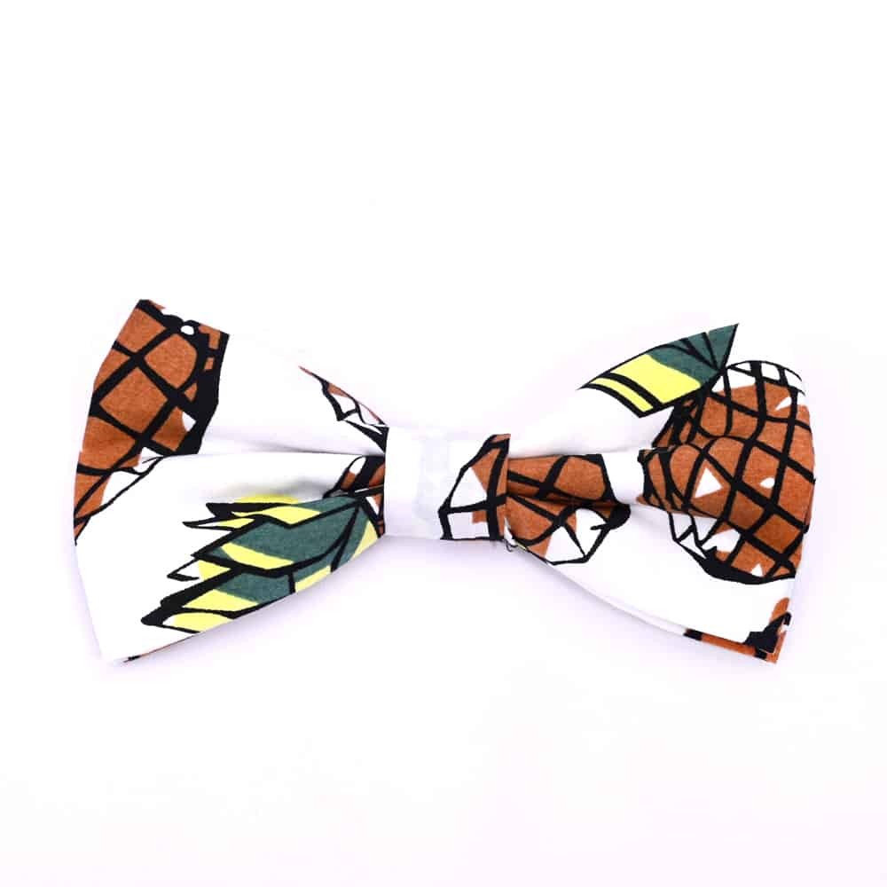 2.5 Fruit printing bow tie