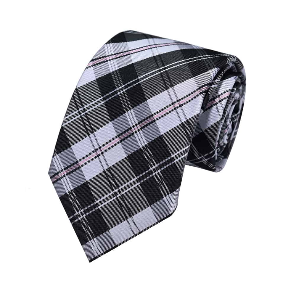 4.7 plaid necktie