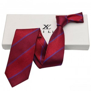 burgundy silk tie (11)