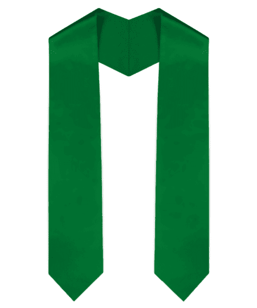 custom made graduation stole