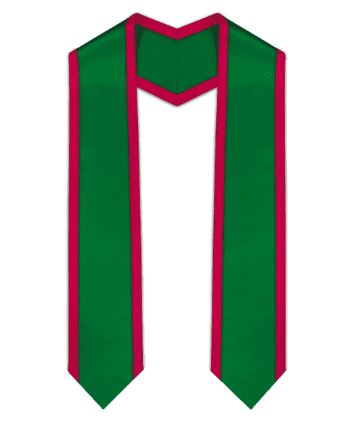 graduation stole custom near me